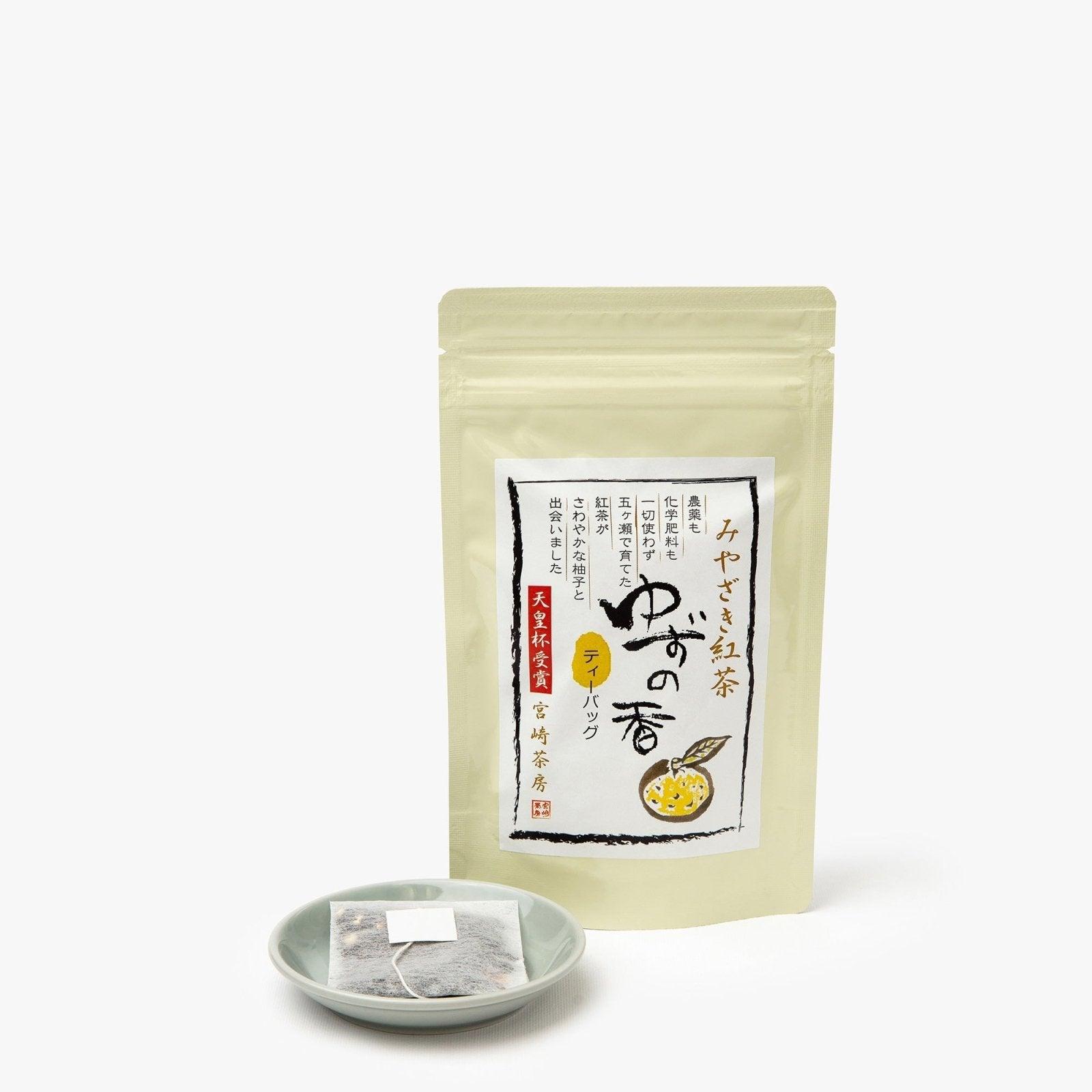 Tè nero Yuzu - 15 bustine - 30 g - Miyazaki sabou - iRASSHAi